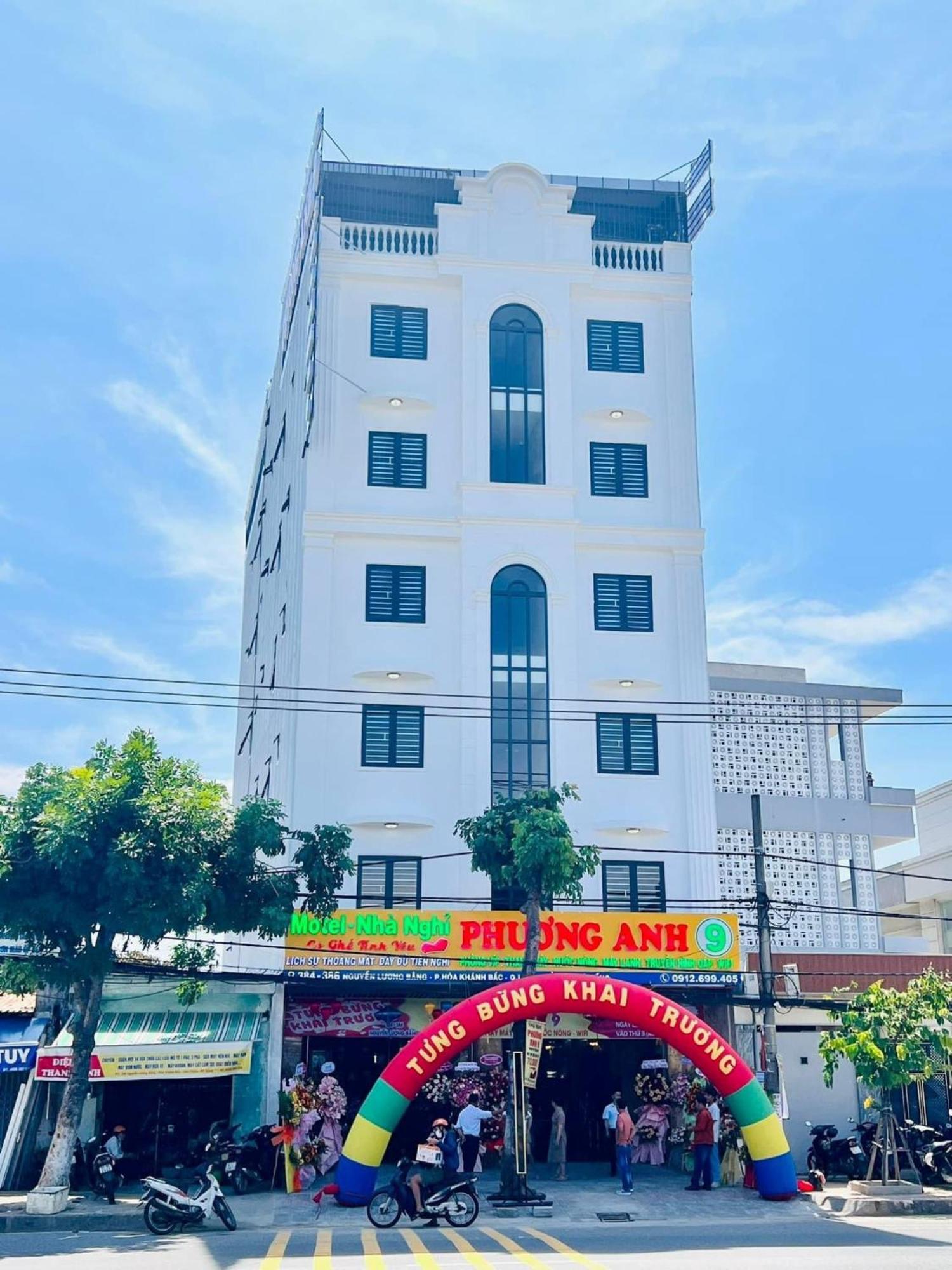 Phuong Anh 9 Hotel 岘港 外观 照片